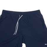 REEBOK Mens Casual Shorts Blue L W36