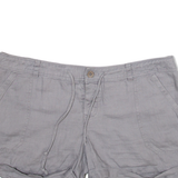 JUICY COUTURE Womens Casual Shorts Grey M W36