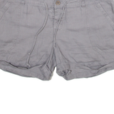 JUICY COUTURE Womens Casual Shorts Grey M W36