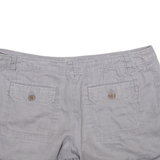 JUICY COUTURE Womens Casual Shorts Grey M W36
