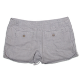 JUICY COUTURE Womens Casual Shorts Grey M W36