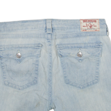 TRUE RELIGION Womens Denim Shorts Blue M W32