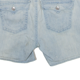 TRUE RELIGION Womens Denim Shorts Blue M W32