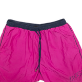 HUGO BOSS Womens Swimming Shorts Pink XL W30