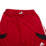ADIDAS Mens Casual Shorts Red M W26