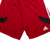 ADIDAS Mens Casual Shorts Red M W26