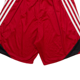 ADIDAS Mens Casual Shorts Red M W26
