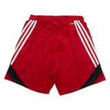 ADIDAS Mens Casual Shorts Red M W26