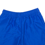 NIKE Mesh Lined Mens Swimming Shorts Blue M W28
