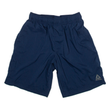 REEBOK Mesh Lined Mens Swimming Shorts Blue M W26