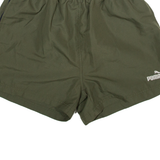 PUMA Mesh Lined Mens Swimming Shorts Green M W26