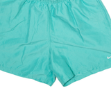 NIKE Mesh Lined Mens Swimming Shorts Green L W30