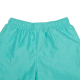 NIKE Mesh Lined Mens Swimming Shorts Green L W30