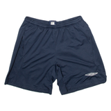 UMBRO Mens Casual Shorts Blue XS W26