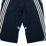 ADIDAS Mesh Lined Mens Swimming Shorts Blue M W30