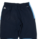 ADIDAS Mesh Lined Mens Swimming Shorts Blue M W30