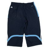 ADIDAS Mesh Lined Mens Swimming Shorts Blue M W30