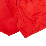 NIKE Mesh Lined Mens Swimming Shorts Red XL W32