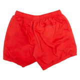 NIKE Mesh Lined Mens Swimming Shorts Red XL W32