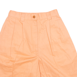 PARADISO Womens Pedal Pushers Shorts Pink XXS W22
