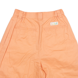 PARADISO Womens Pedal Pushers Shorts Pink XXS W22