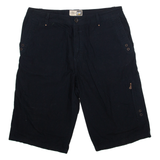 CAT Womens Cargo Shorts Black XL W36