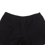 REEBOK Womens Casual Shorts Black UK 12 W28