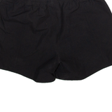 REEBOK Womens Casual Shorts Black UK 12 W28