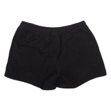 REEBOK Womens Casual Shorts Black UK 12 W28