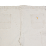 CARHARTT Mens Workwear Shorts Beige Relaxed XL W44