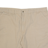 CARHARTT Mens Workwear Shorts Beige 2XL W50