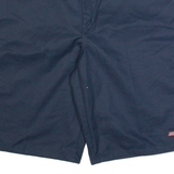 DICKIES Mens Workwear Shorts Blue XL W42