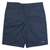 DICKIES Mens Workwear Shorts Blue XL W42
