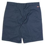 DICKIES Mens Workwear Shorts Blue XL W42