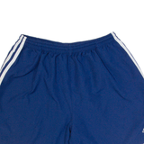 ADIDAS Mens Sports Shorts Blue Relaxed L W30