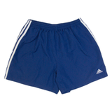 ADIDAS Mens Sports Shorts Blue Relaxed L W30
