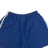 ADIDAS Mens Sports Shorts Blue Relaxed L W30