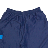 NIKE Mesh Lined Mens Swimming Shorts Blue Relaxed L W32