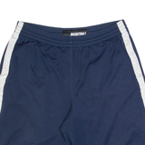 NIKE Basketball Mens Sports Shorts Blue Relaxed M W30