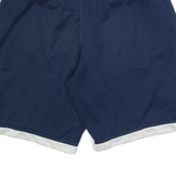 NIKE Basketball Mens Sports Shorts Blue Relaxed M W30