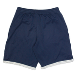 NIKE Basketball Mens Sports Shorts Blue Relaxed M W30
