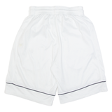 NIKE Mens Sports Shorts White Relaxed S W24