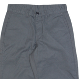 DICKIES Mens Workwear Shorts Grey M W30
