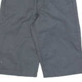 DICKIES Mens Workwear Shorts Grey M W30