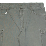 DICKIES Cargo Mens Workwear Shorts Grey XL W42