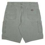 DICKIES Cargo Mens Workwear Shorts Grey XL W42