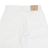 ARIZONA JEANS Womens Denim Shorts White Loose 90s S W16