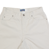 LIZ CLAIBORNE Womens Casual Shorts Grey M W32