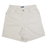 LIZ CLAIBORNE Womens Casual Shorts Grey M W32