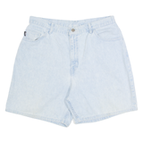 CHIC Womens Denim Shorts Blue 90s M W34